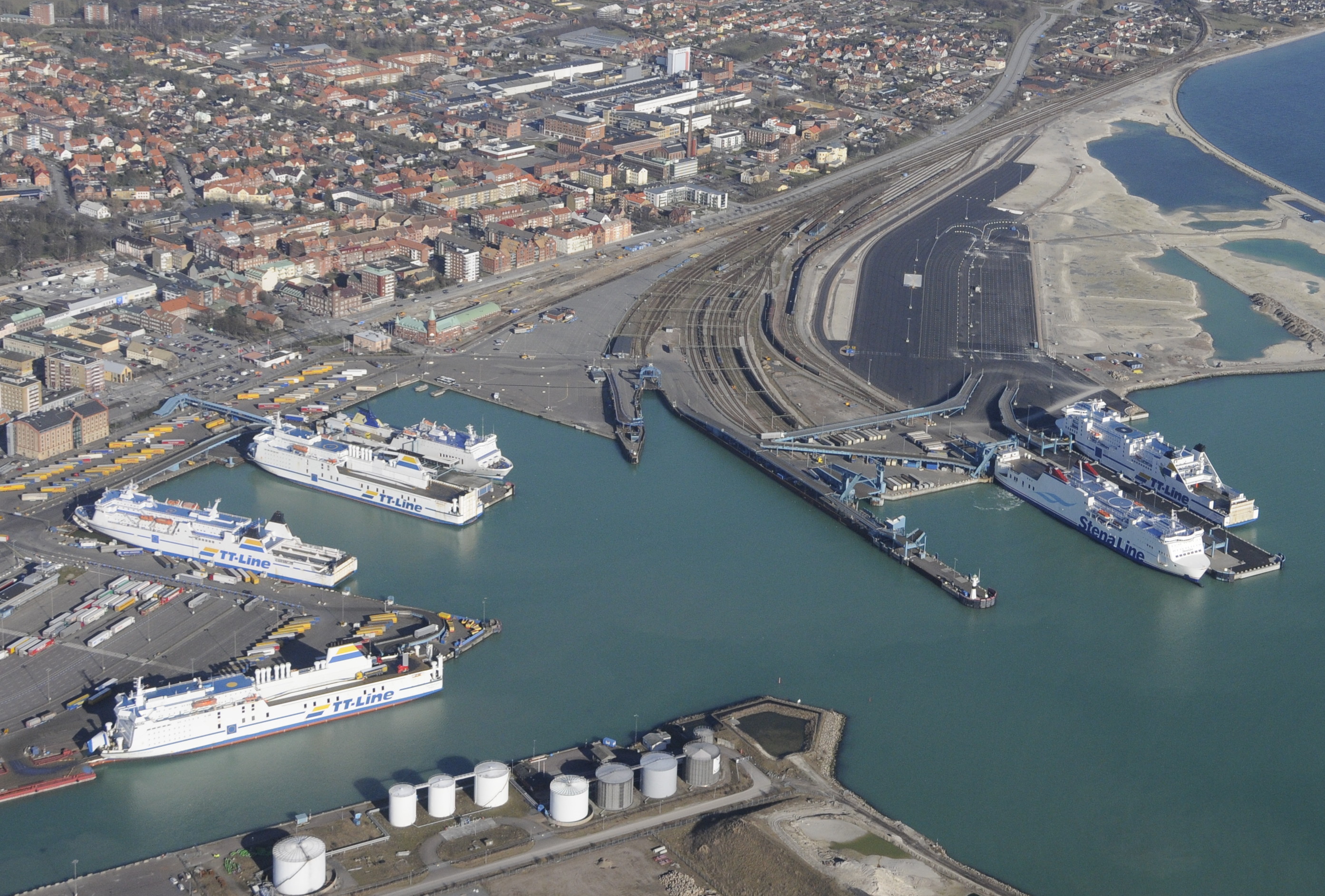 Hamn Trelleborgs Hamn Trelleborgs Hamn