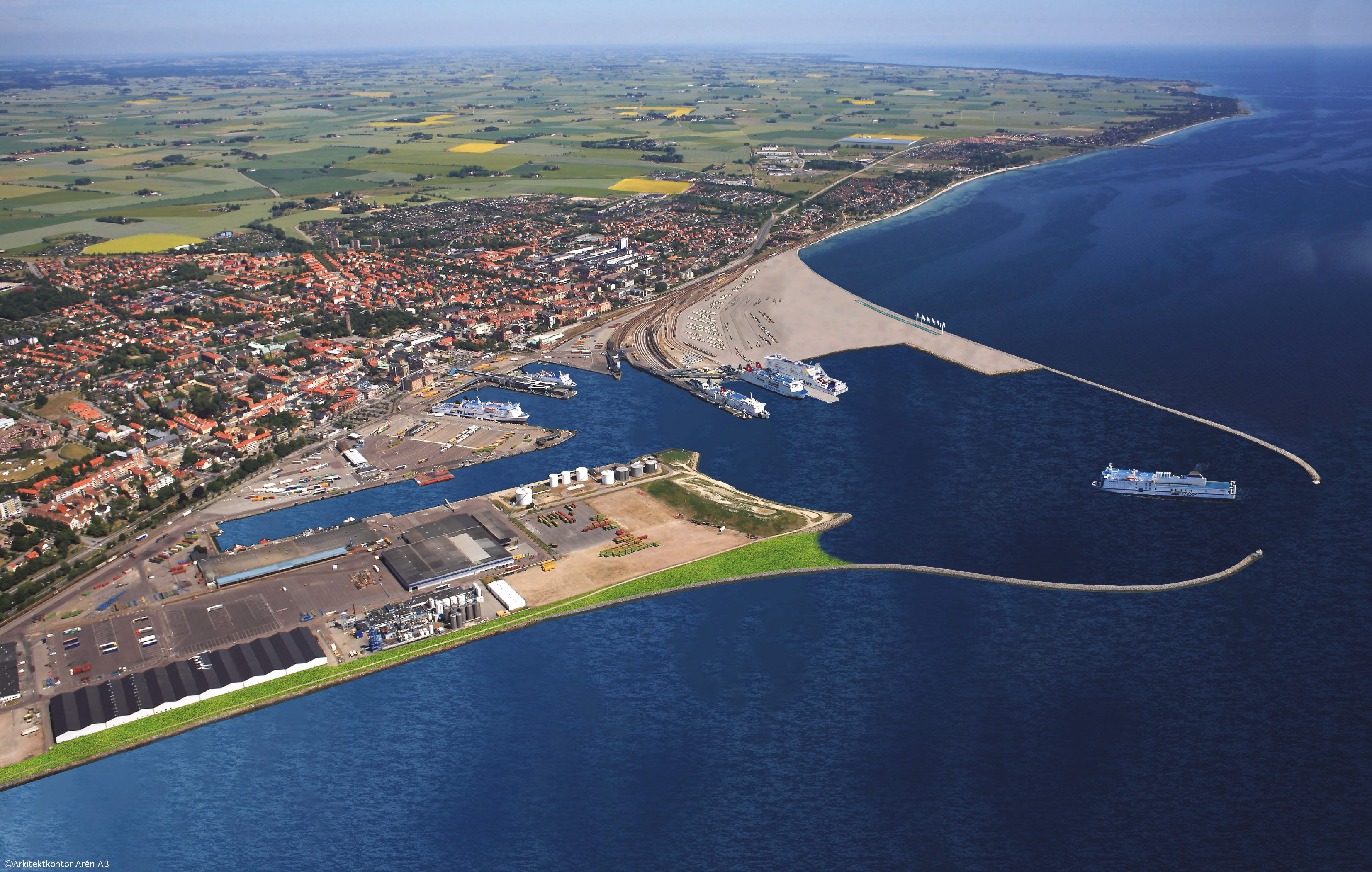 PortInfra Konferens 5 6 Oktober 2016 Trelleborgs Hamn Trelleborgs Hamn