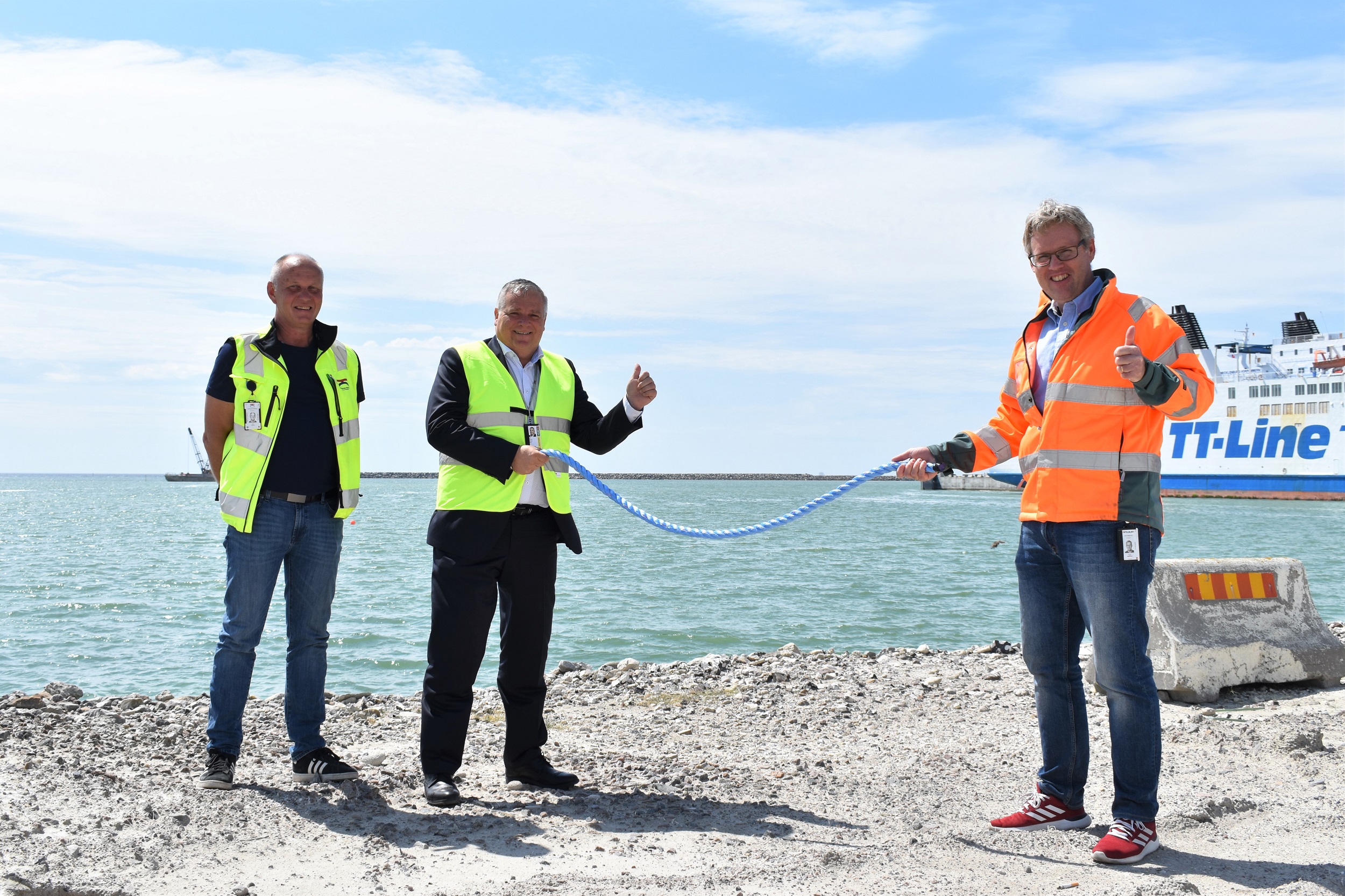 Peab Bygger Ut Trelleborgs Hamn Trelleborgs Hamn Trelleborgs Hamn