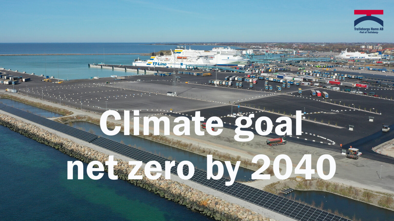 Port of Trelleborg is aiming for net zero by 2040 - Trelleborgs hamn ...