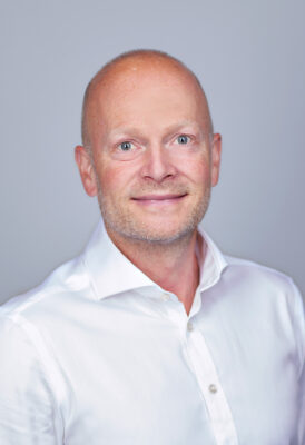 Porträtt av Erik Eskling Hansen