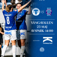 Matchvärd när TFF:s damlag möter Husqvarna den 23 maj