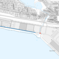 Strandridaregatan stängs för genomfart fr o m den 15 juni