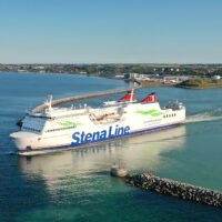 Stena Line får landström i ytterligare ett färjeläge i Trelleborgs Hamn
